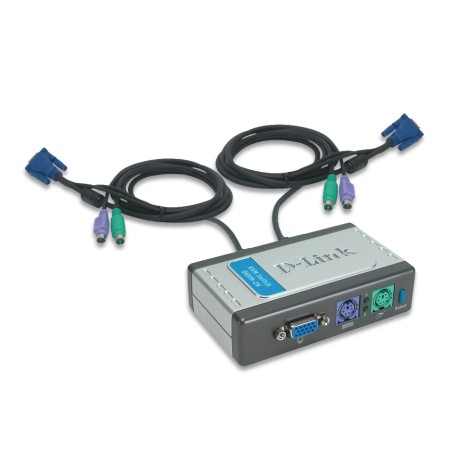 SWITCH KVM 2K A DUE PORTE D-LINK