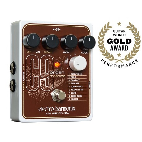 EHX Electro Harmonix C9 ORGAN MACHINE