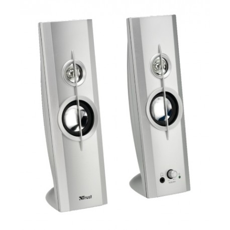 2 Casse TRUST Stereo13894-02 6 WATT Rms