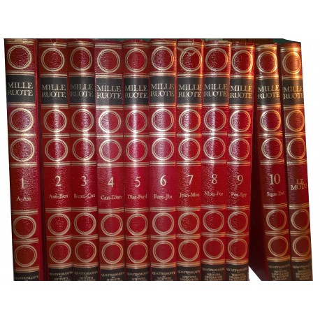 Enciclopedia storica Mille Ruote: Auto e Moto