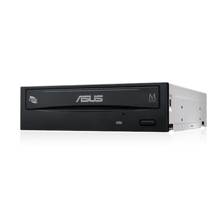 MASTERIZZATORE SATA X DVD±R/±RW ASUS DRW-24D5MT BLACK OEM 24X8X DVD+R 12X DL NO SW