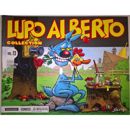 Collana Lupo Alberto collection