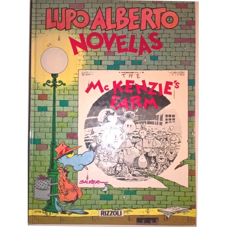 Lupo Alberto Novelas