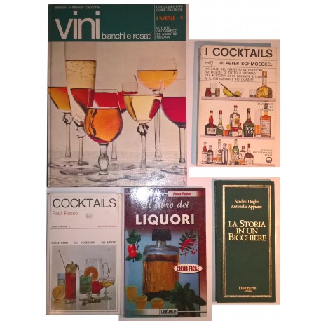 Raccolta di Volumi di Vini ed Enologia (16 volumi ottimamente tenuti)
