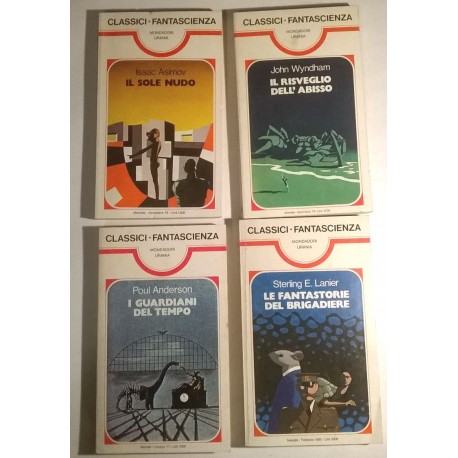 Raccolta FANTASCIENZA VARIA 3 (13 volumi / 3 mini collane)