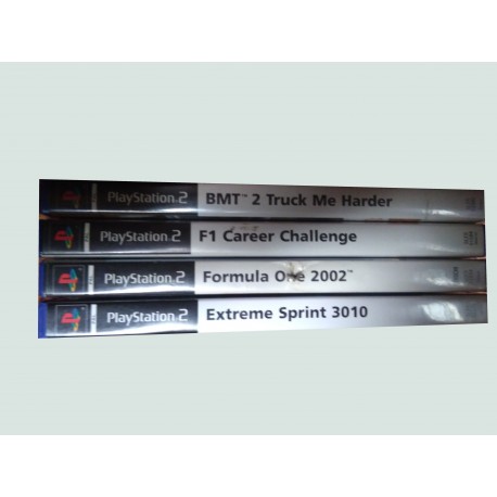 Lotto 4  Giochi Auto PS2 Playstation 2