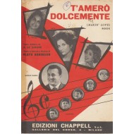 Spartito Music Sheet di `T'Amerò Dolcemente` - Makin Love Rock