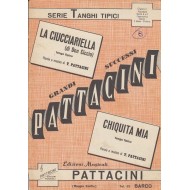 Spartito Music Sheet di `La Ciucciariella,` - Tango