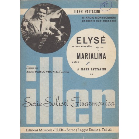 Spartito Music Sheet di `Elysè, Marialina` - Valzer, Polca