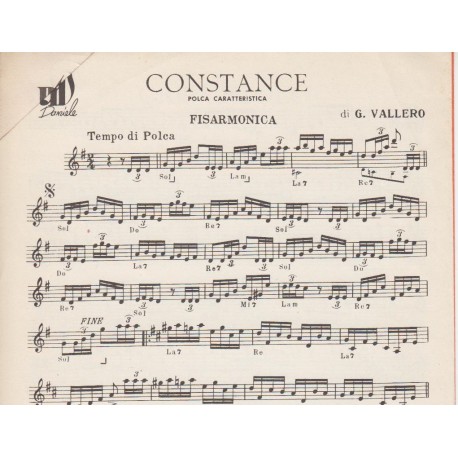 Spartito Music Sheet di `Elysè, Marialina` - Valzer, Polca