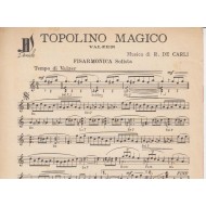 Spartito Music Sheet di `Esedra, Topolino Magico` - mazurca, valzer