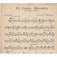 Spartito Music Sheet di `El Gato Montes, La muerte de “Manolete”` - Paso Doble Torero, Paso Doble