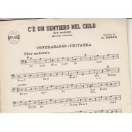 Spartito Music Sheet di `C'è un sentiero nel cielo, Siente a mmè` - slow moderato, allegro moderato