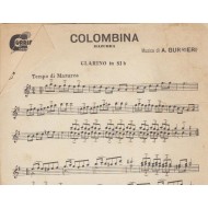 Spartito Music Sheet di `Speranza, Colombina` - valzer viennese, mazurka