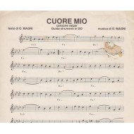 Spartito Music Sheet di `Viva la maremma, Cuore Mio` - Valzer