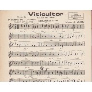 Spartito Music Sheet di `Nomade, Striscia Bianca, La Vedova, Tango Duemila, Viticultor`