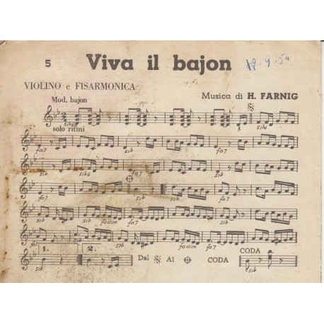 Spartito Music Sheet di `Sempre così, Perdonami, Dimmi tu