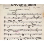 Spartito Music Sheet di `Envers soir` - valzer musette, valzer