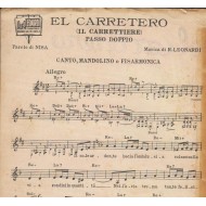 Spartito Music Sheet di `El carretero` - Ritmo allegro