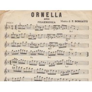 Spartito Music Sheet di `Paradiso, Primavera, Ornella` - Valzer brillante, mazurka, polKa