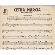 Spartito Music Sheet di `Luigi, Lucia, Cetra Marcia` - Valzer brillante, mazurca, marcia brillante