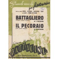 Spartito Music Sheet di `Battagliero, Il Pecoraio` - valzer variato, gran passo doppio