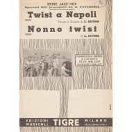 Spartito Music Sheet di `Twist a Napoli, Nonno Twist` - Twist
