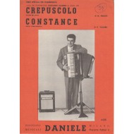 Spartito Music Sheet di `Crepuscolo, Constance` - valzer brillante, polca caratteristica
