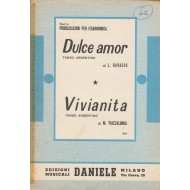 Spartito Music Sheet di `Dulce amor, Vivianita` - Tango argentino