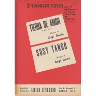 Spartito Music Sheet di `Tierra De Amor, Susy Tango` - tango