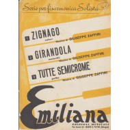 Spartito Music Sheet di `Zignago, Girandola, Tutte Semicrome` - valzer, mazurka, polka