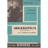 Spartito Music Sheet di `Indianopolis` - Polca caratteristica