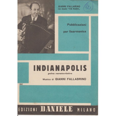 Spartito Music Sheet di `Indianopolis` - Polca caratteristica