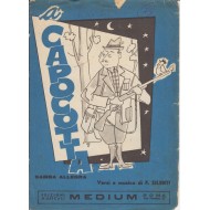 Spartito Music Sheet di `A capocotta` - samba allegra