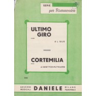 Spartito Music Sheet di `Ultimo Giro, Cortemilia` - Valzer, Polca