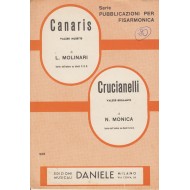 Spartito Music Sheet di `Canaris, Crucianelli` - valzer musette, valzer brillante