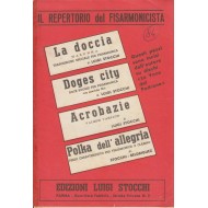 Spartito Music Sheet di `La doccia, Doges city, Acrobazie, Polka dell'allegria` - mazurka, rock boogie, valzer