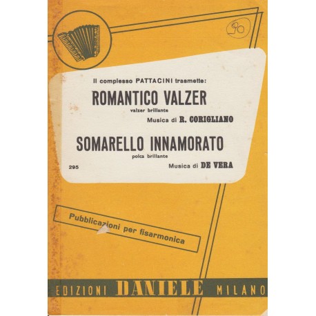 Spartito Music Sheet di `Romantico valzer, Somarello innamorato` - Valzer, Polca brillante