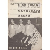 Spartito Music Sheet di `9 De Julio, Cavalcata, Arena` - Tango, cha cha cha,