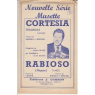 Spartito Music Sheet di `Cortesia, Rabioso` - tango
