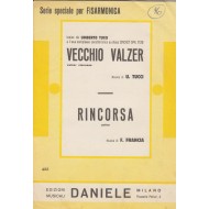 Spartito Music Sheet di `Vecchio Valzer, Rincorsa` - Valzer, Polca