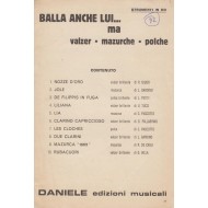 Spartito Music Sheet di `Nozze D'oro, Jole, De Filippis in fuga