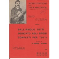 Spartito Music Sheet di `Balliamo tutti, Dedicato agli sposi, Confetti per tutti` - Valzer