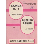 Spartito Music Sheet di `Samba n. 4, Querido Tango` - Tango argentino