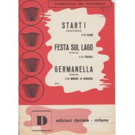 Spartito Music Sheet di `Start, Festa sul Lago, Germanella` - polca brillante, mazurca