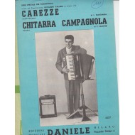 Spartito Music Sheet di `Carezze, Chitarra Campagnola,` - valzer brillante, mazurca