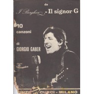 Spartito Music Sheet di `I Borghesi, Ora che non son più innamorato, Maria Giovanna, Oh Madonna dei dolori, L'Amico