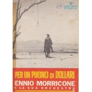 Spartito Music Sheet di `Per un pugno di dollari` - Lento, Moderato