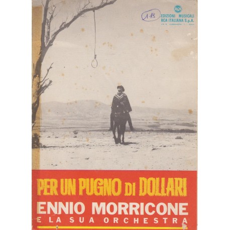 Spartito Music Sheet di `Per un pugno di dollari` - Lento, Moderato