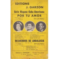 Spartito Music Sheet di `Por tu Amor` - mambo, rumba